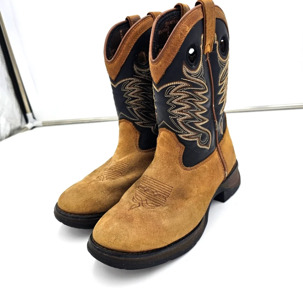 Girls Size 3 LIL' DURANGO® DBT0163 Little Kids' Western Boot